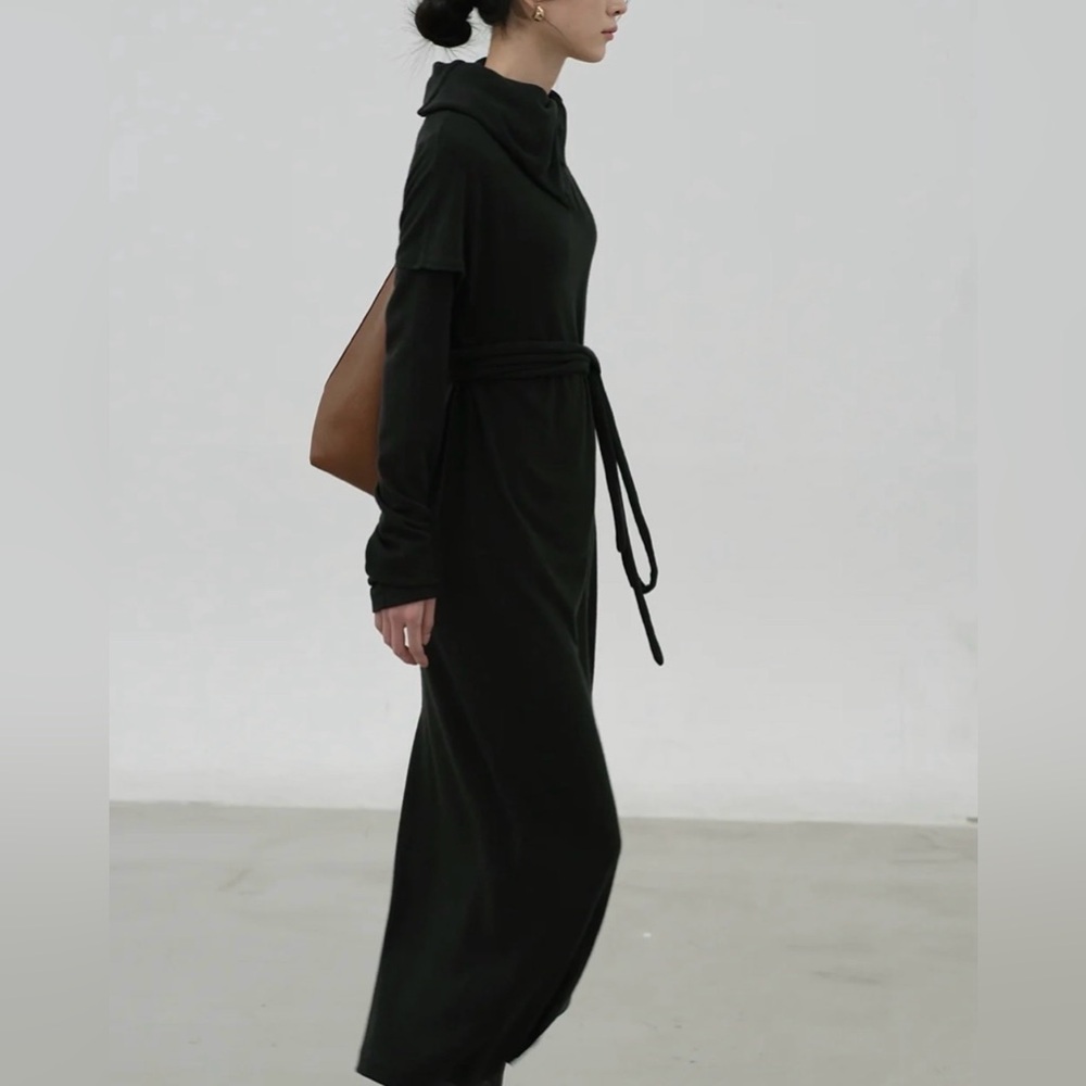 Joseph Wool Jersey Sweater Dress